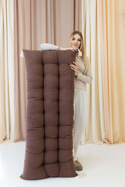 LIMITIERT Bouclé Kissen für Holzwippe, versch. Farben und Größen