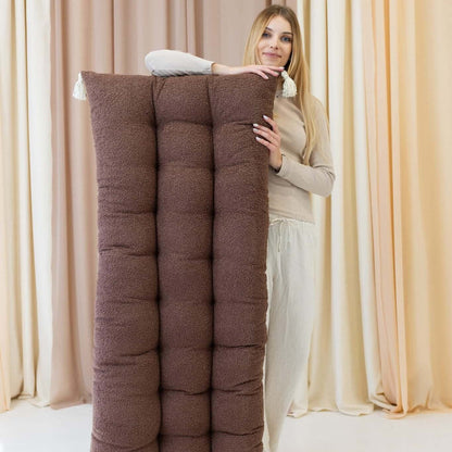 LIMITIERT Bouclé Kissen für Holzwippe, versch. Farben und Größen