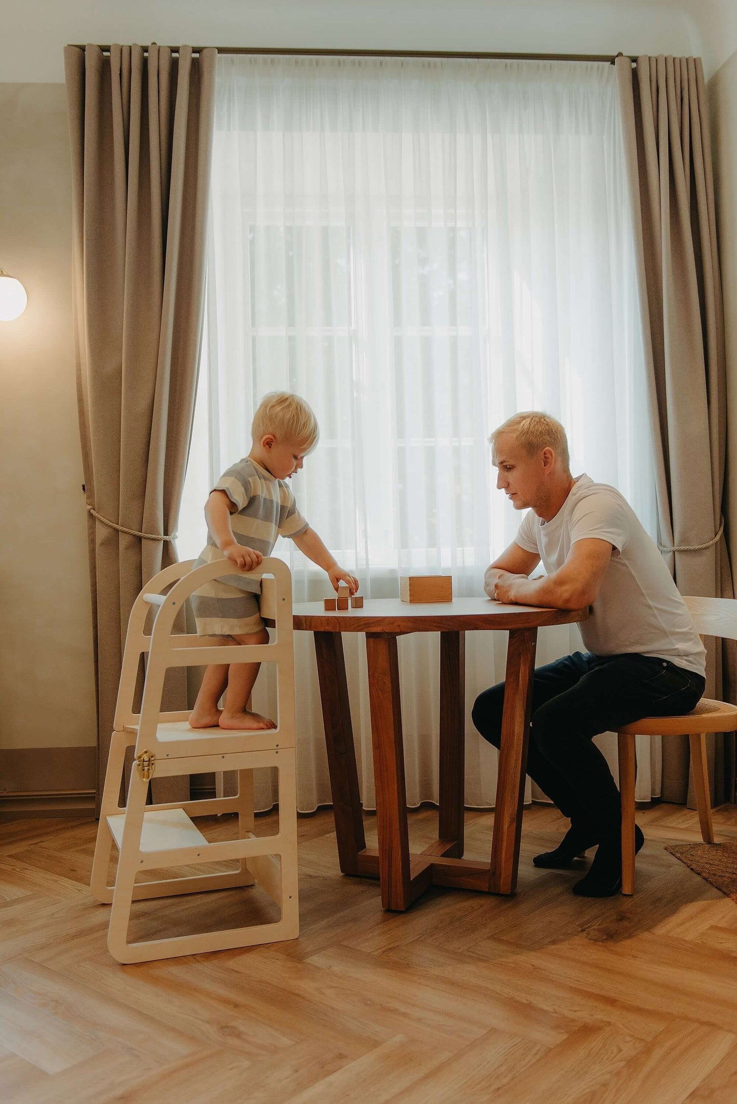 Lernturm / Küchenhelfer 2in1