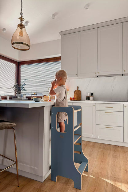 Lernturm SLIM für Kinder, versch. Farben