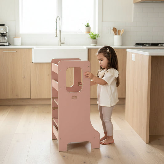 Lernturm SLIM für Kinder, versch. Farben