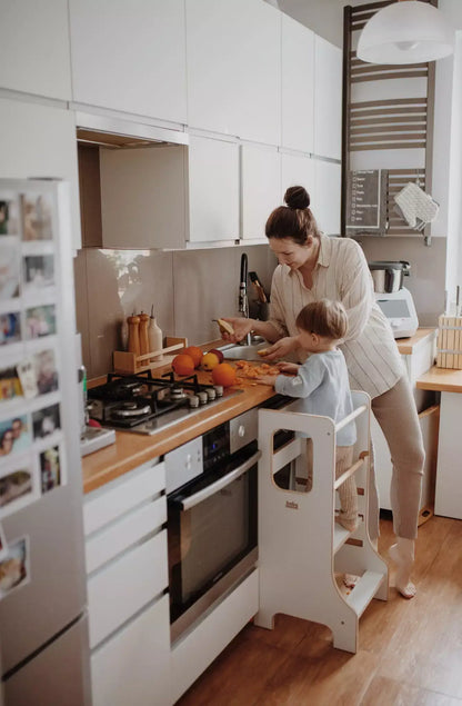 Lernturm SLIM für Kinder, versch. Farben
