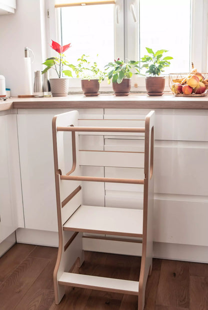 Lernturm SLIM für Kinder, versch. Farben