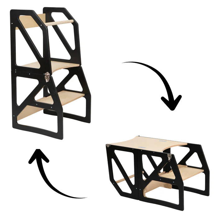 Lernturm / Küchenhelfer 2in1 "ANNI"