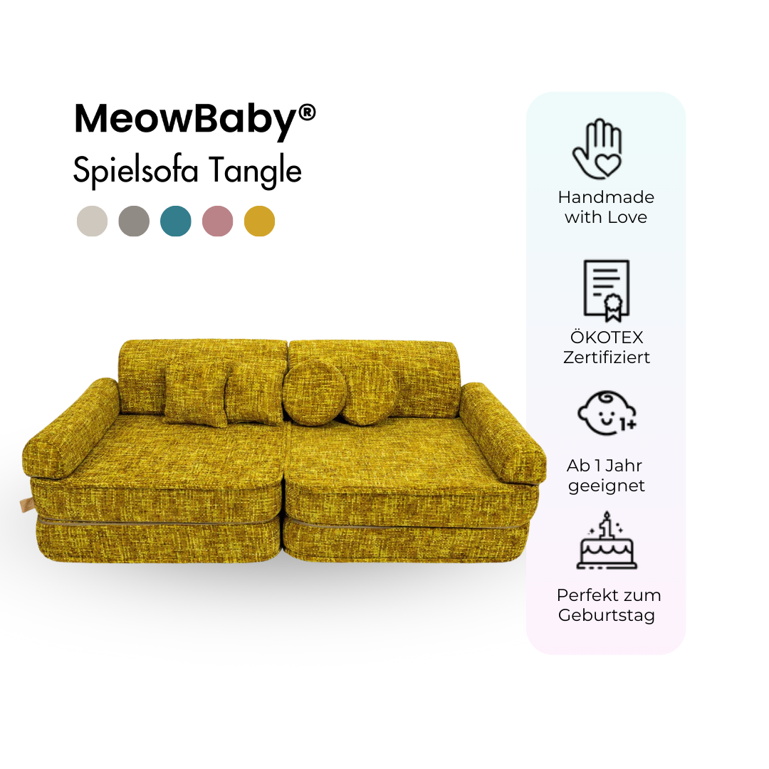 Spielsofa Tangle - Cozy Chenille Edition