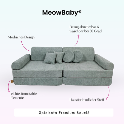 Spielsofa Premium Bouclé