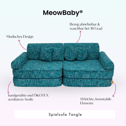 Spielsofa Tangle - Cozy Chenille Edition