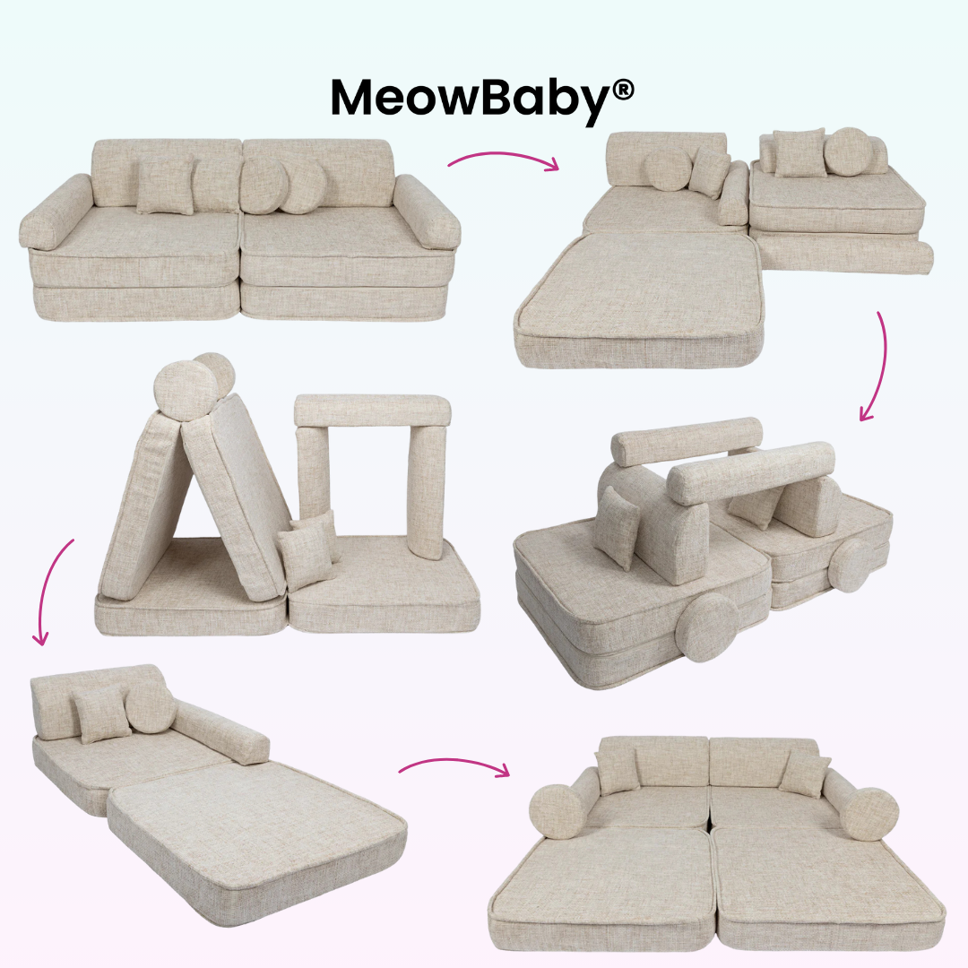 Spielsofa Tangle - Cozy Chenille Edition