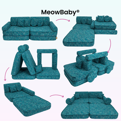 Spielsofa Tangle - Cozy Chenille Edition