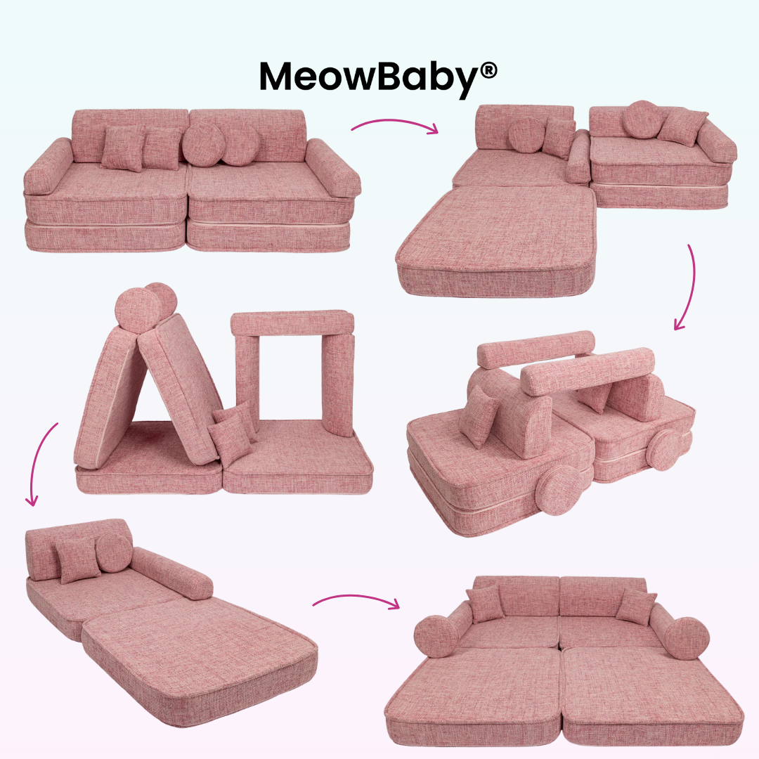 Spielsofa Tangle - Cozy Chenille Edition