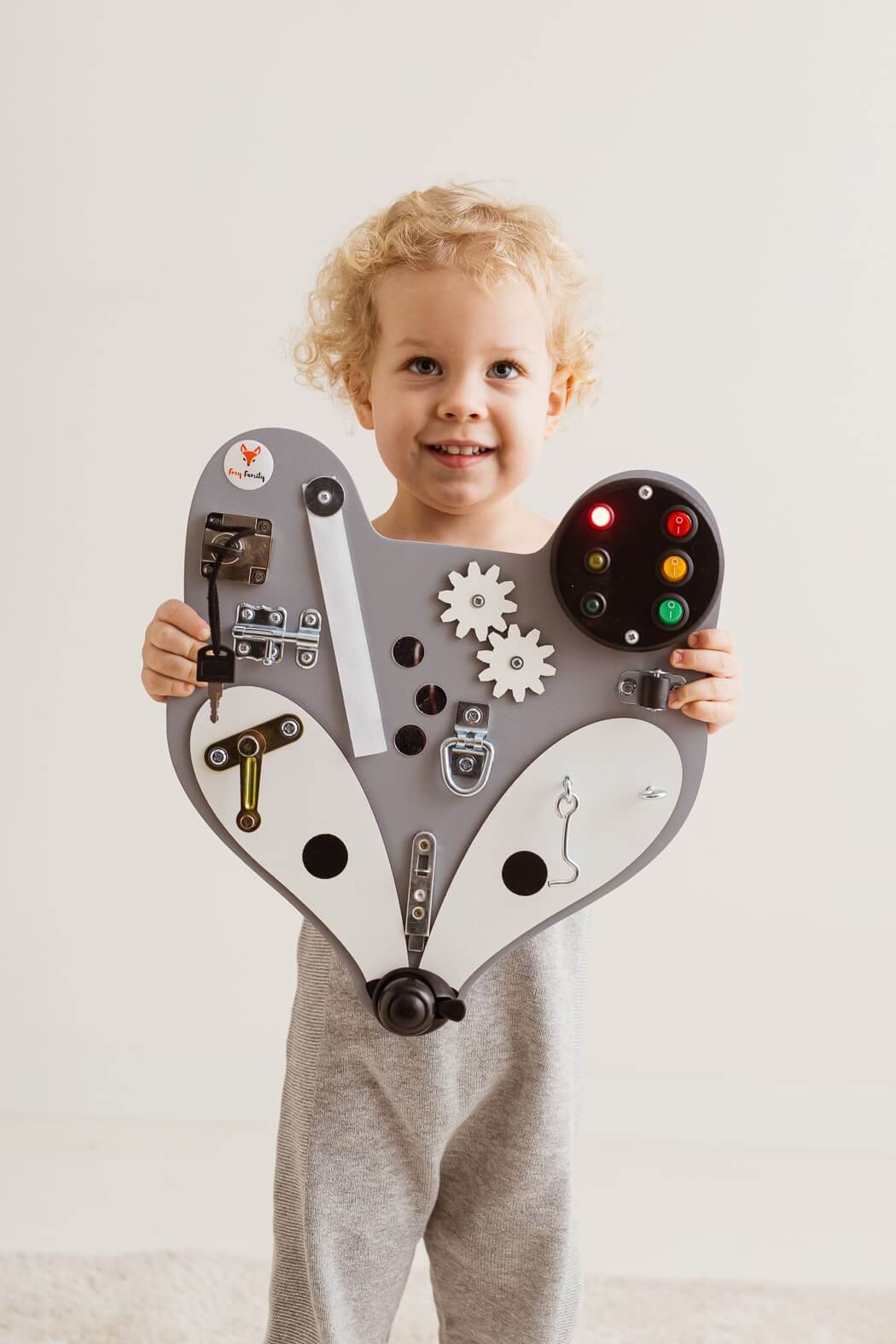 Mini Motorikbrett Fuchs