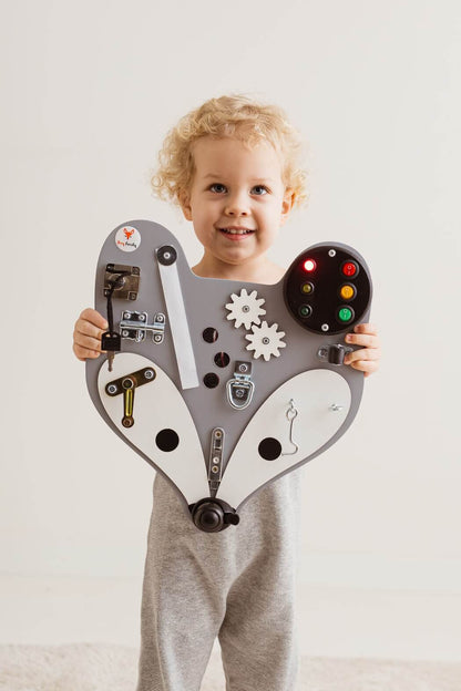 Mini Motorikbrett Fuchs