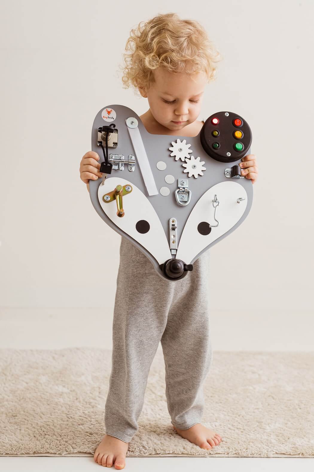 Mini Motorikbrett Fuchs