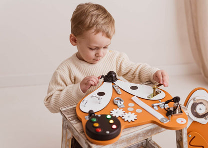 Mini Motorikbrett Fuchs