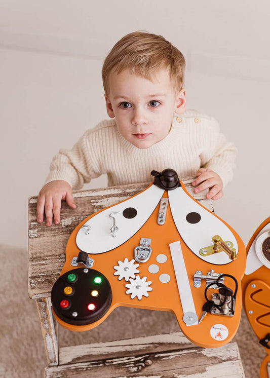 Mini Motorikbrett Fuchs