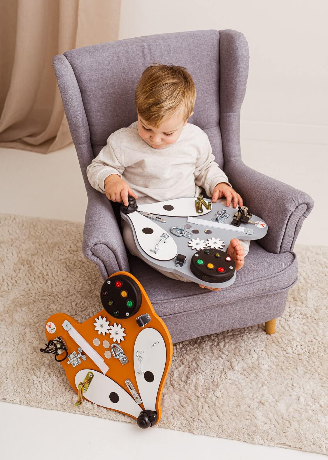 Mini Motorikbrett Fuchs