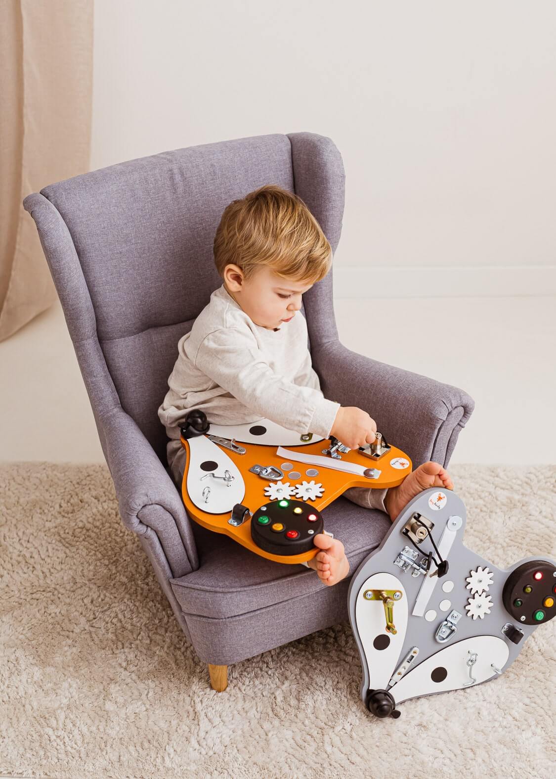 Mini Motorikbrett Fuchs