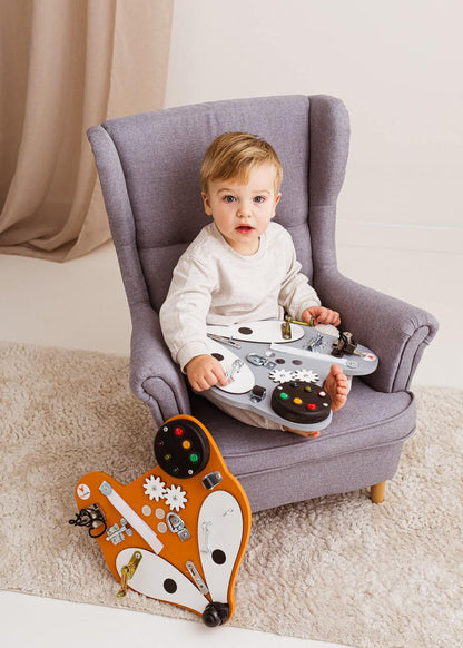 Mini Motorikbrett Fuchs