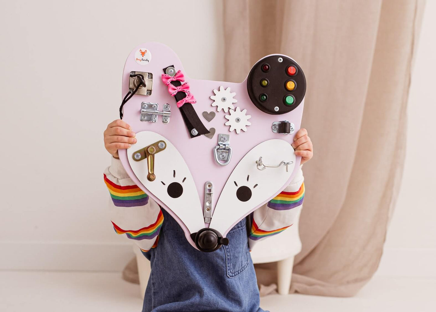 Mini Motorikbrett Fuchs