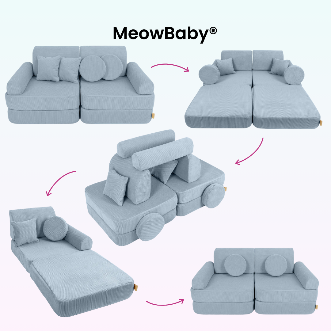 Spielsofa Mini Plus Cord Premium - Slim Cord Edition