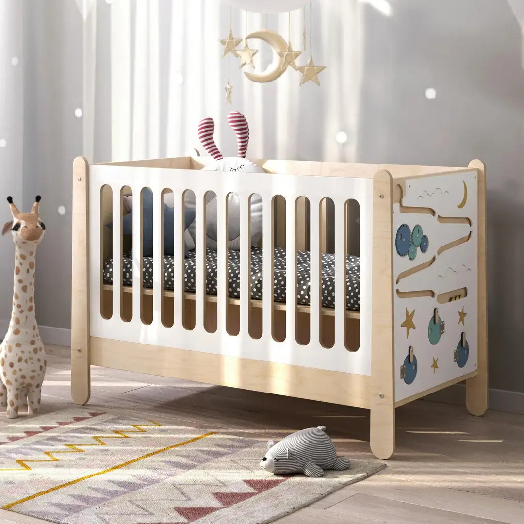 Mitwachsendes Kinderbett LILU