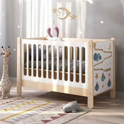 Mitwachsendes Kinderbett LILU
