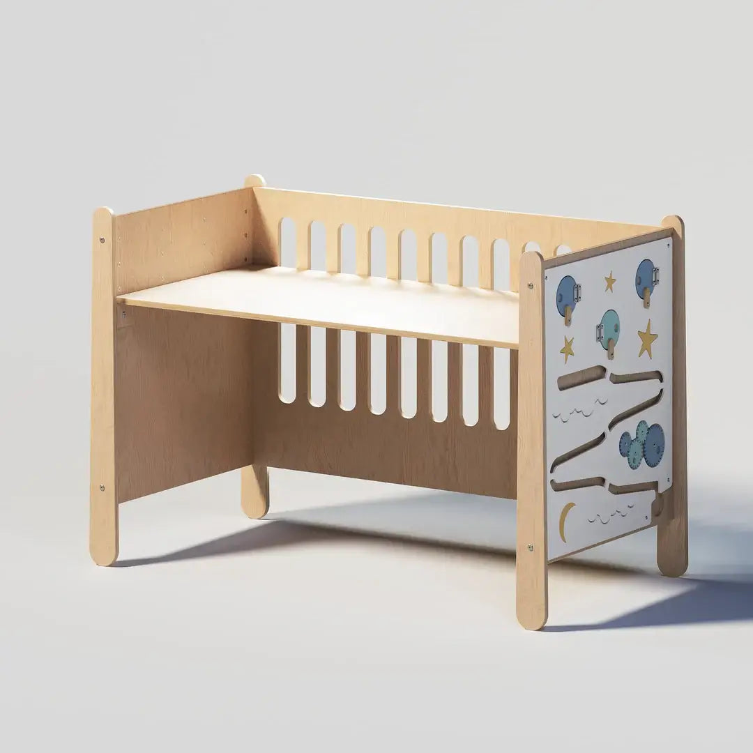 Mitwachsendes Kinderbett LILU