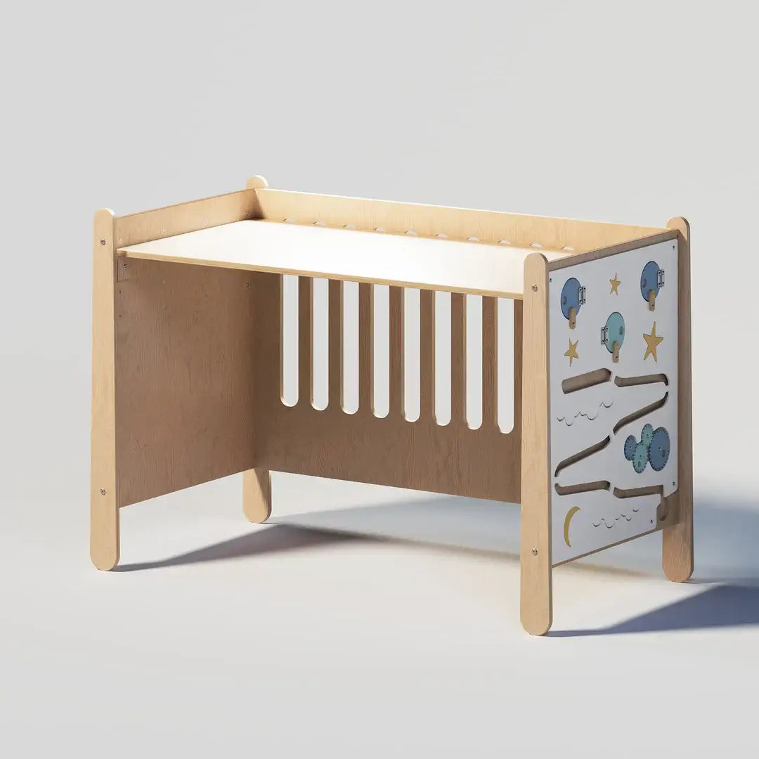 Mitwachsendes Kinderbett LILU