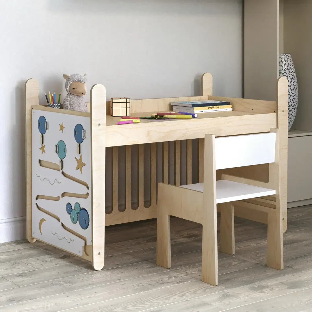 Mitwachsendes Kinderbett LILU