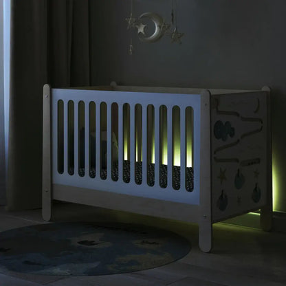 Mitwachsendes Kinderbett LILU