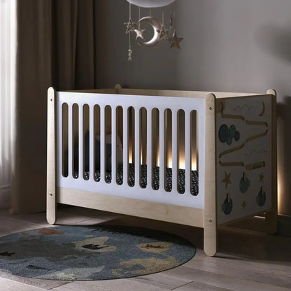Mitwachsendes Kinderbett LILU