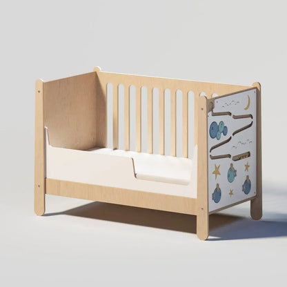Mitwachsendes Kinderbett LILU