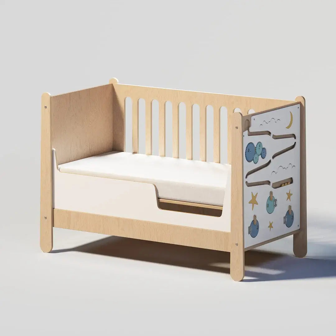 Mitwachsendes Kinderbett LILU