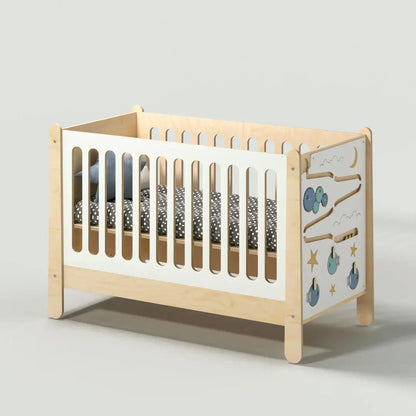 Mitwachsendes Kinderbett LILU