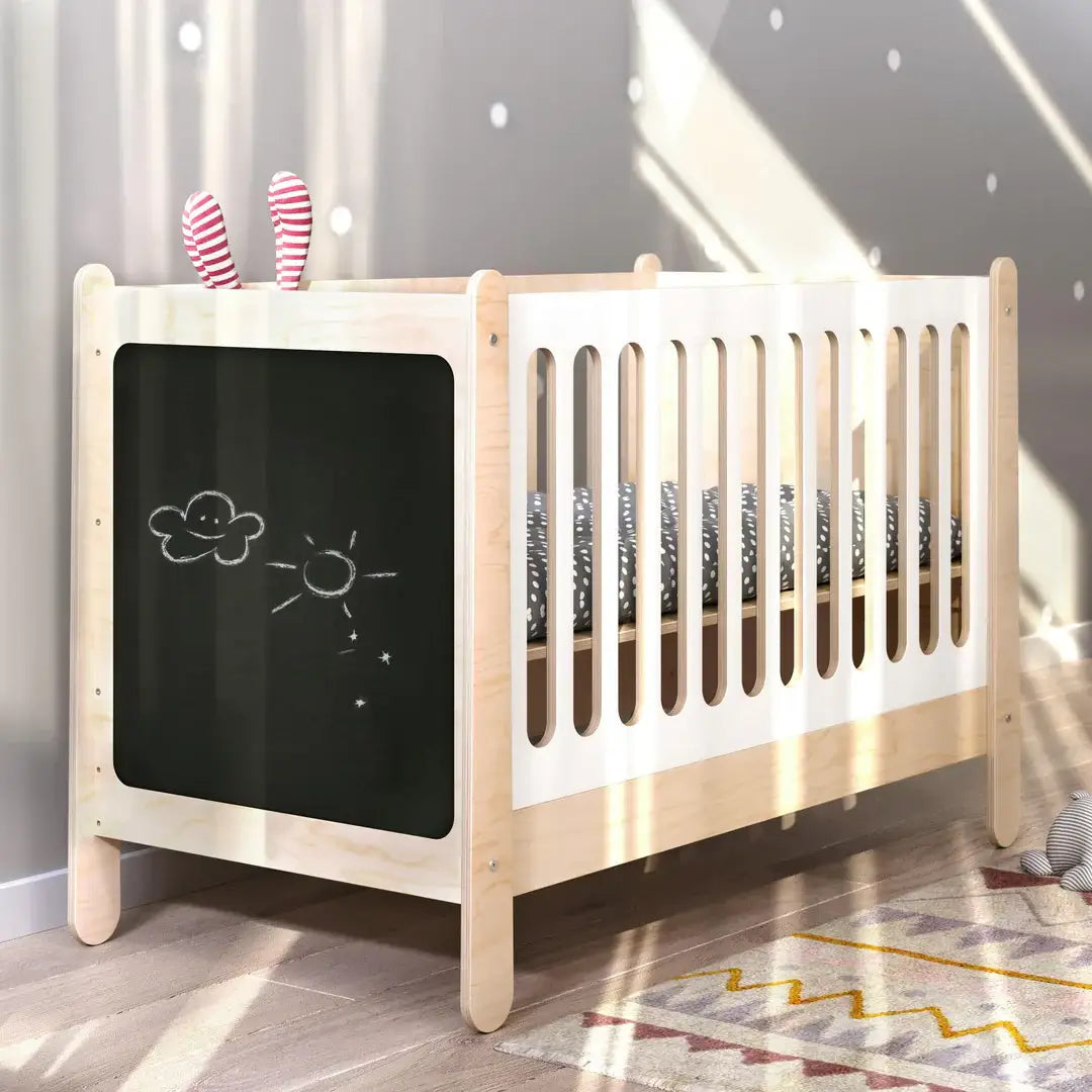 Mitwachsendes Kinderbett LILU