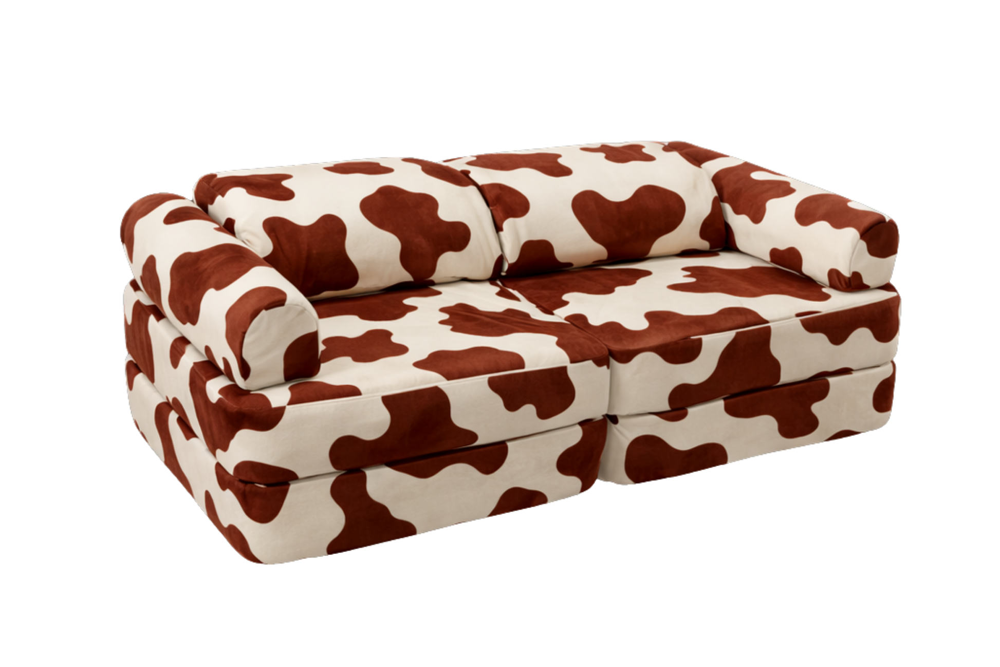 Kompaktes Kindersofa Kuh – Ansicht 1