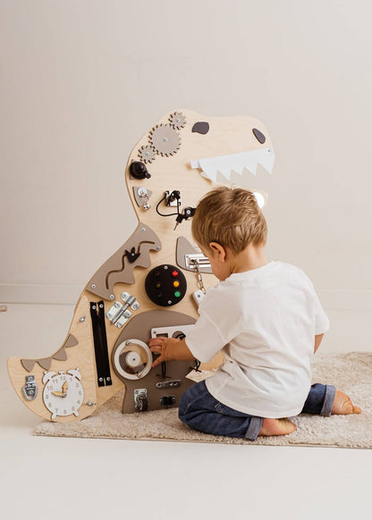 Motorikbrett / Motorikwand Rudi Rex