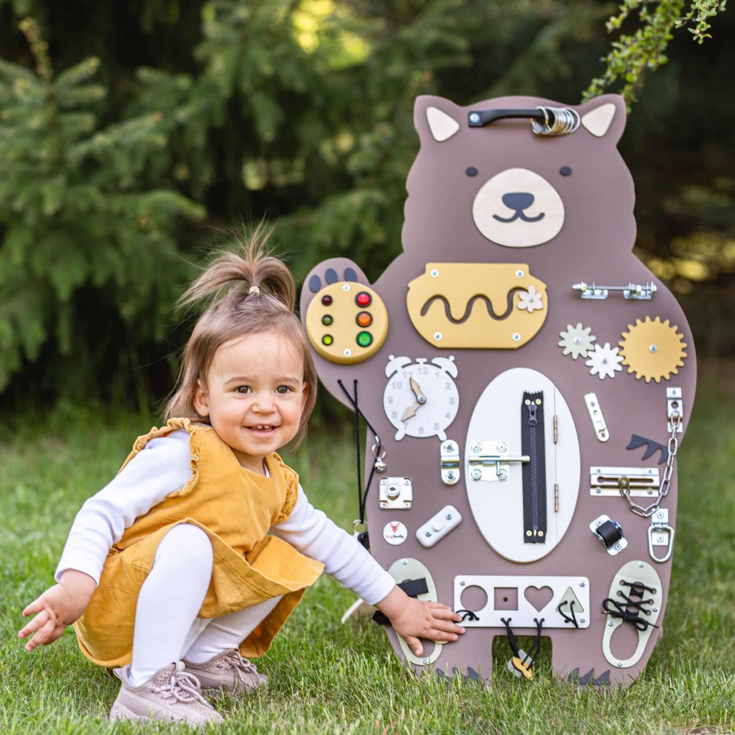 Motorikbrett / Motorikwand Bruno Bär