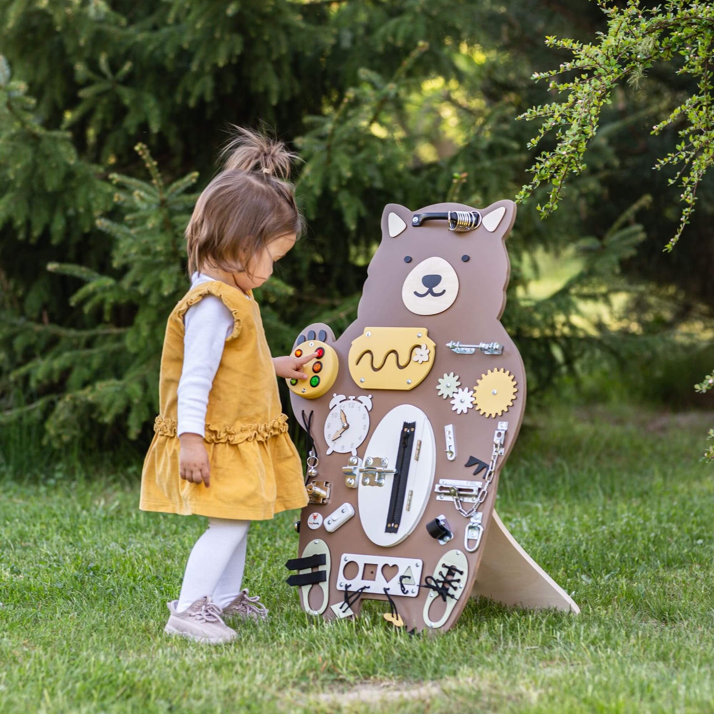 Motorikbrett / Motorikwand Bruno Bär