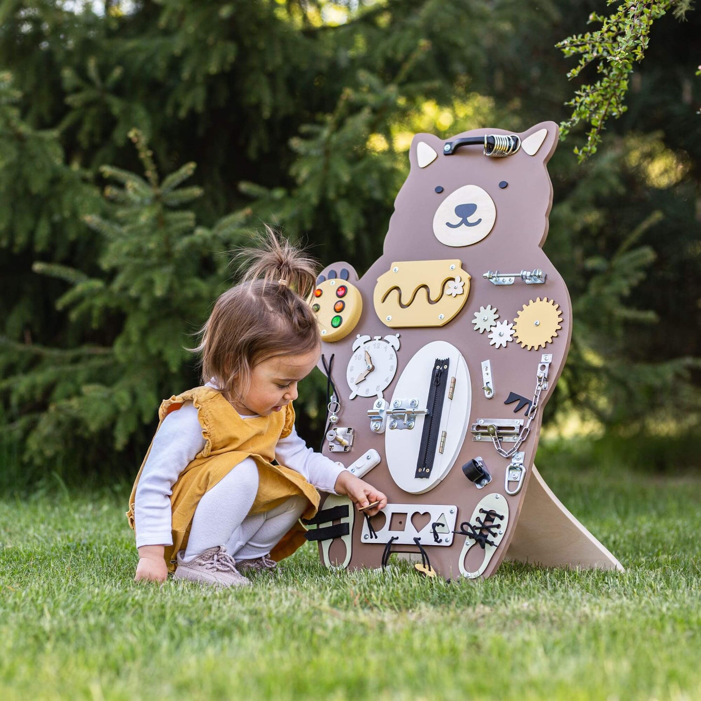 Motorikbrett / Motorikwand Bruno Bär