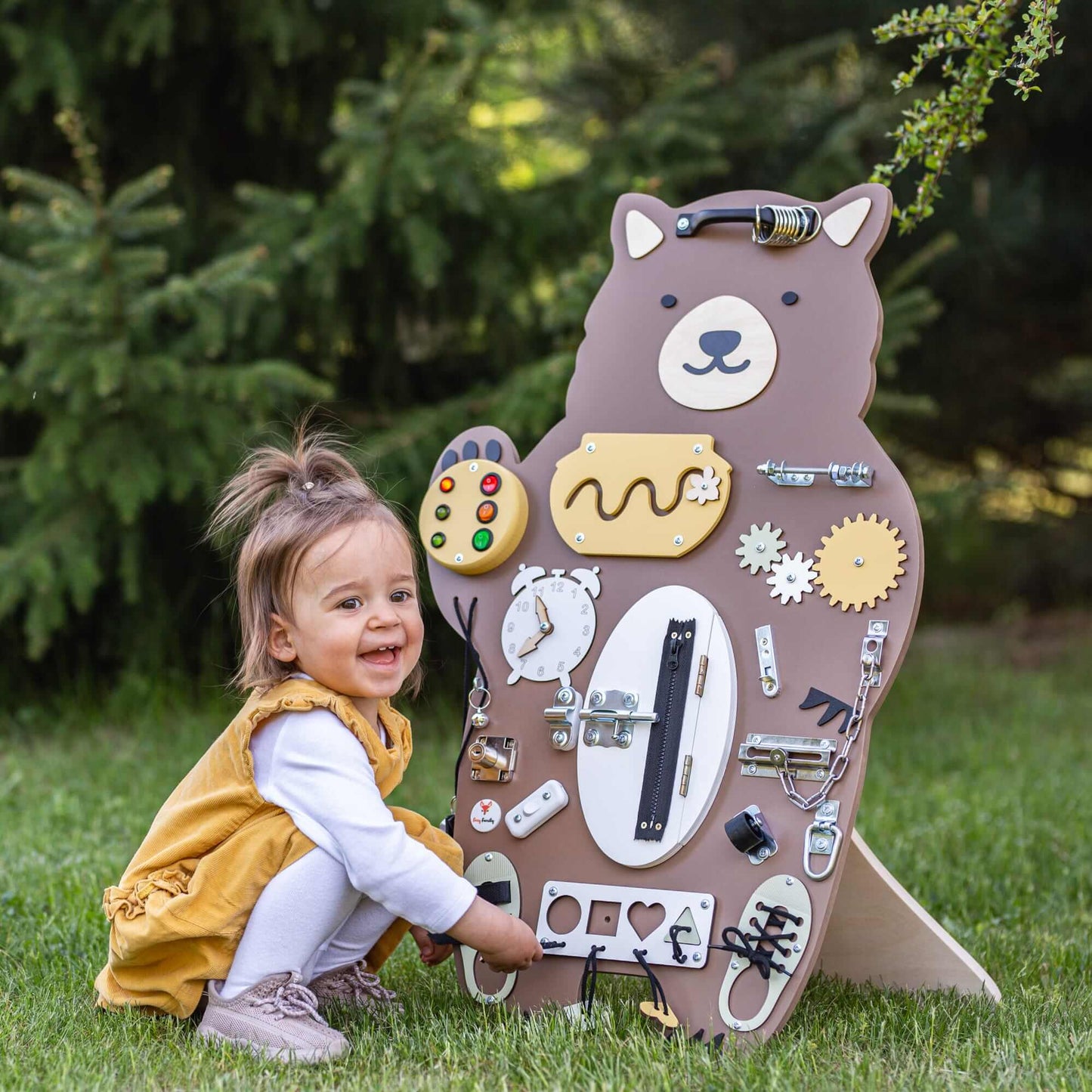 Motorikbrett / Motorikwand Bruno Bär