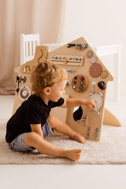 Motorikbrett / Motorikwand Sweet Home XL