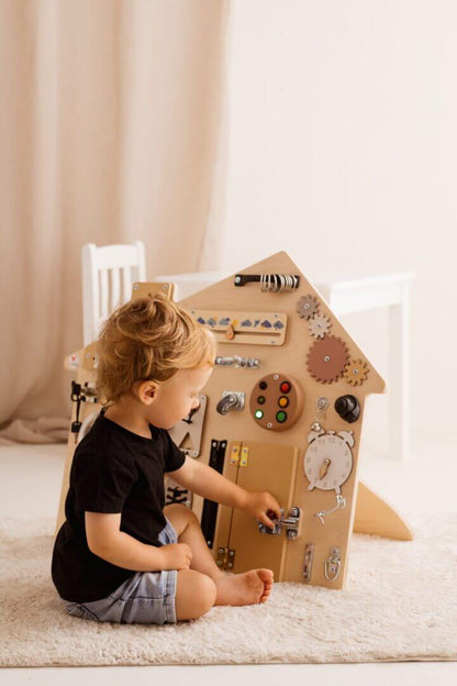 Motorikbrett / Motorikwand Sweet Home XL