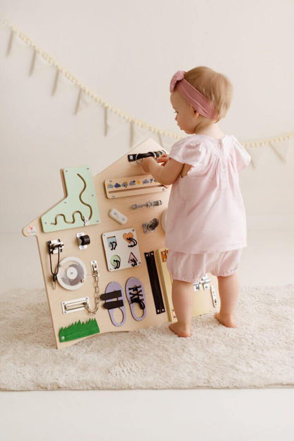 Motorikbrett / Motorikwand Sweet Home XL