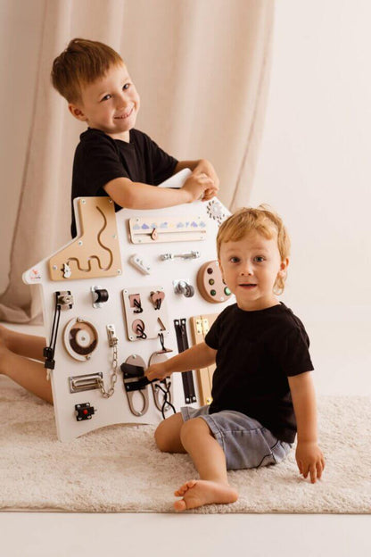 Motorikbrett / Motorikwand Sweet Home XL