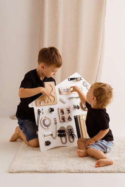 Motorikbrett / Motorikwand Sweet Home XL