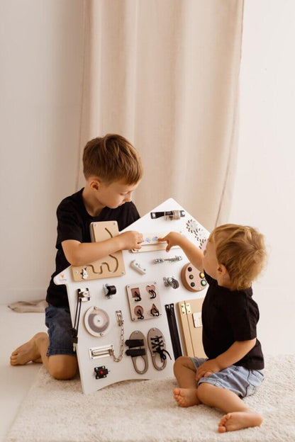 Motorikbrett / Motorikwand Sweet Home XL