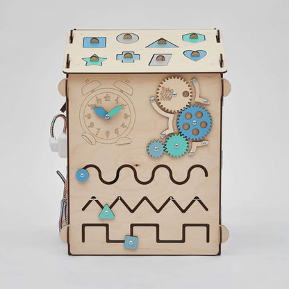 Motorikhaus / Activity Board Mint