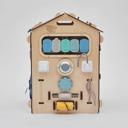 Motorikhaus / Activity Board Mint
