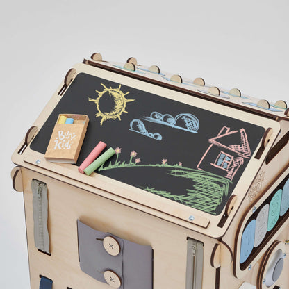 Motorikhaus / Activity Board Mint